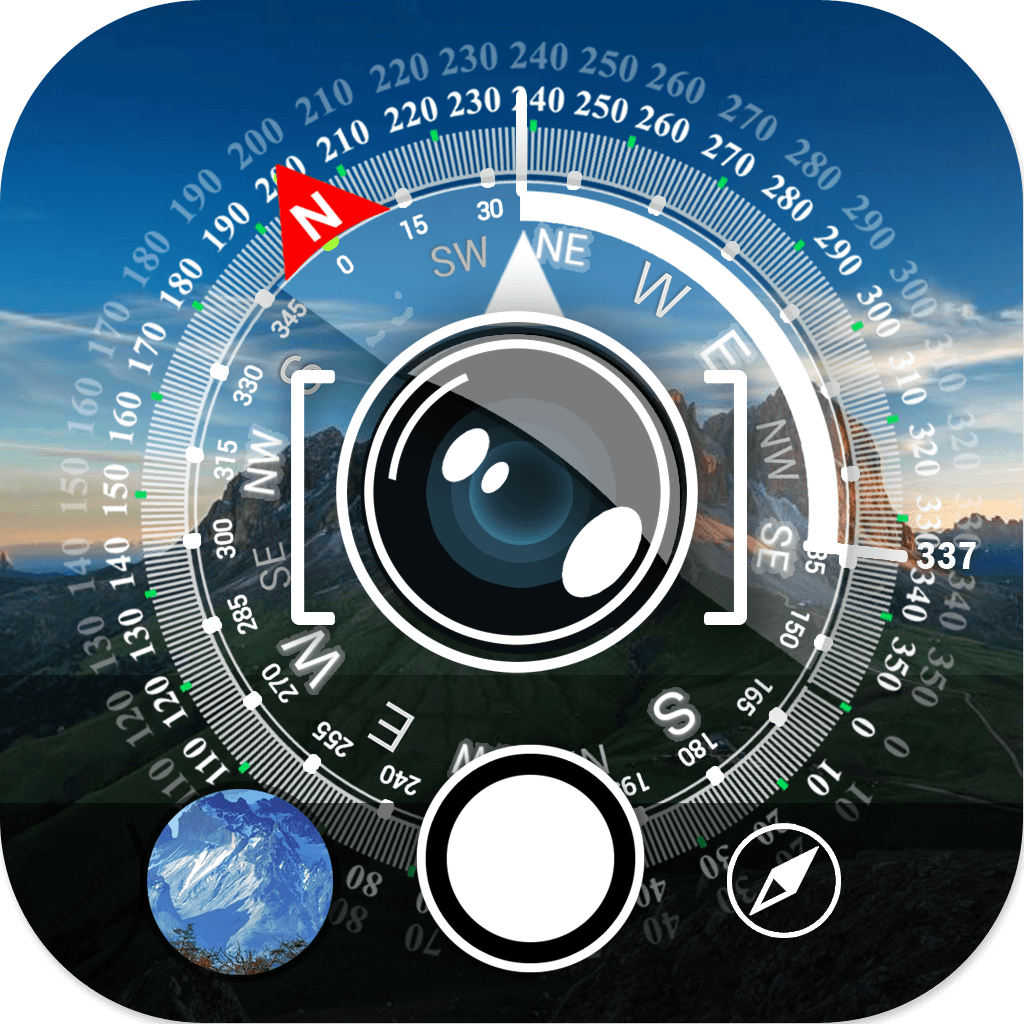 GPS Photo Stamp Camera