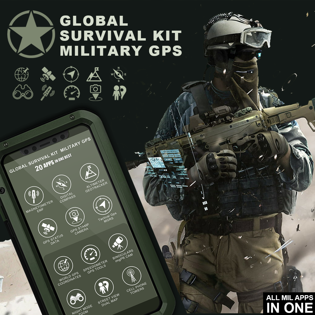 Military GPS Survival Kit Promo 1