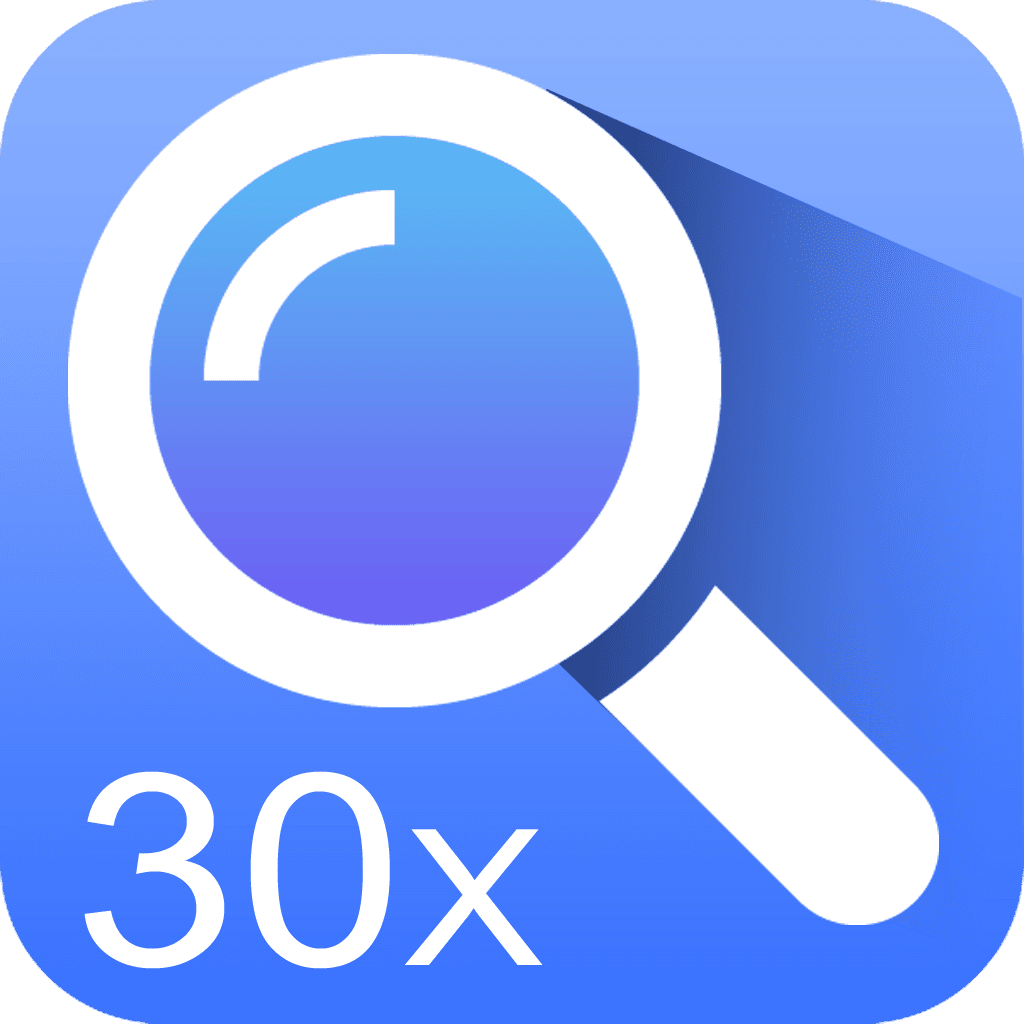 Magnifier 30x Zoom