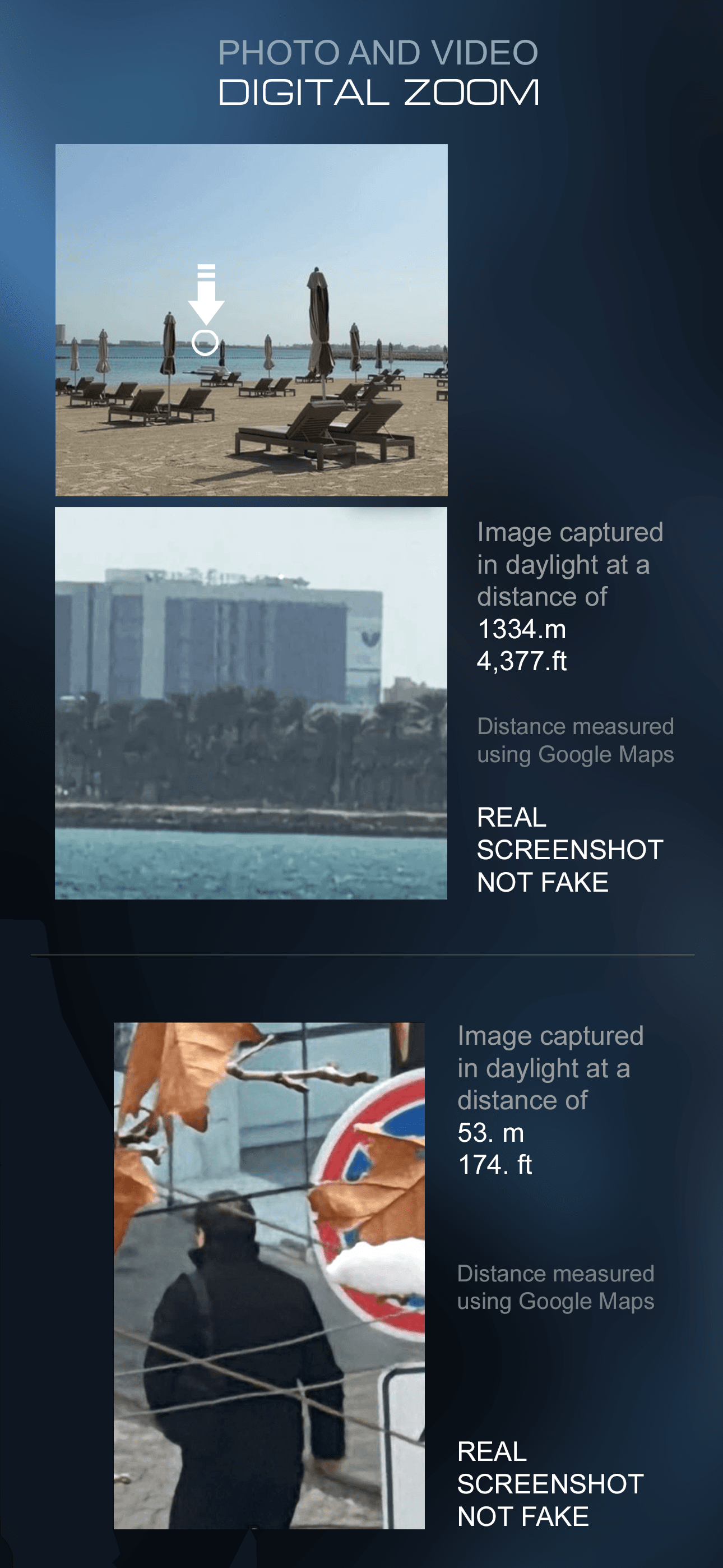 Binoculars Pocket Zoom Screenshot 2