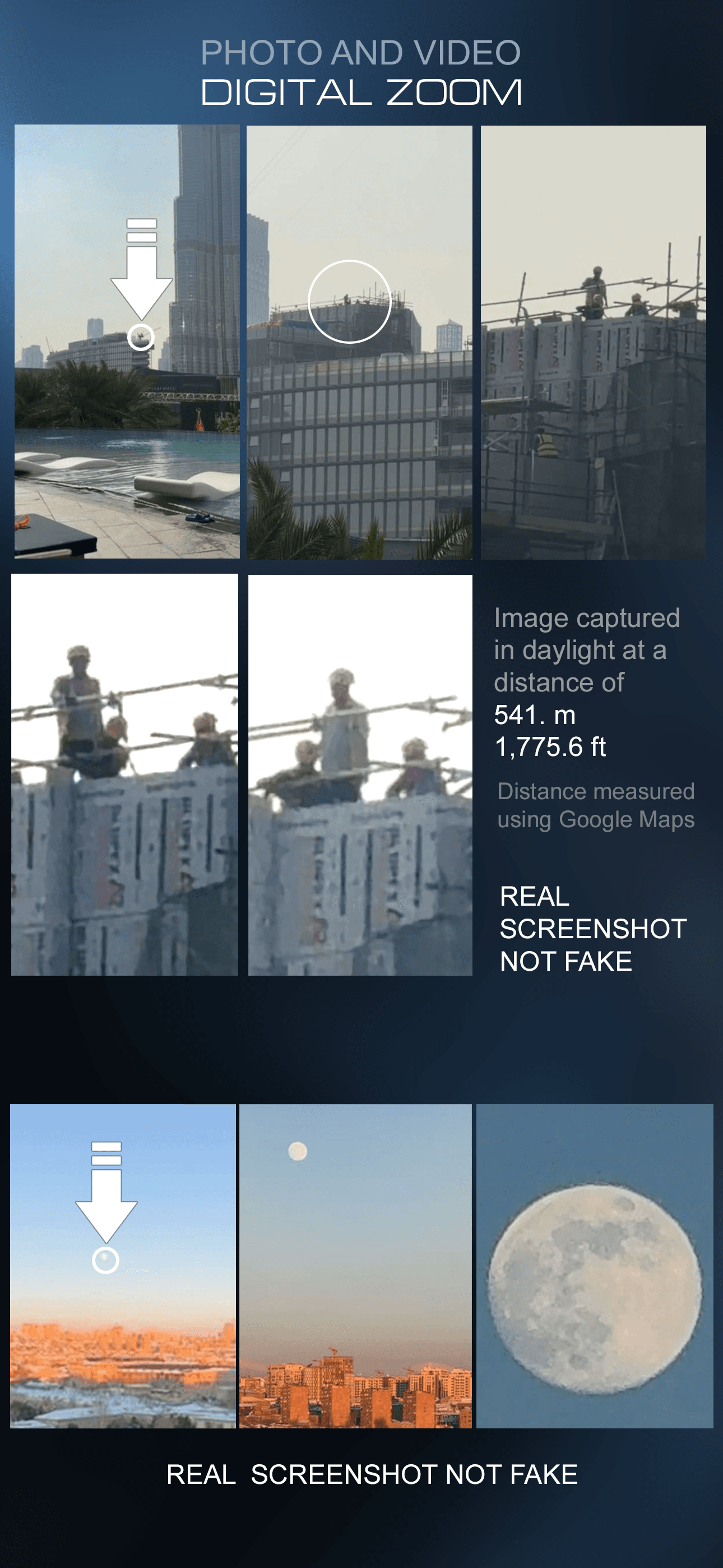 Binoculars Pocket Zoom Screenshot 4