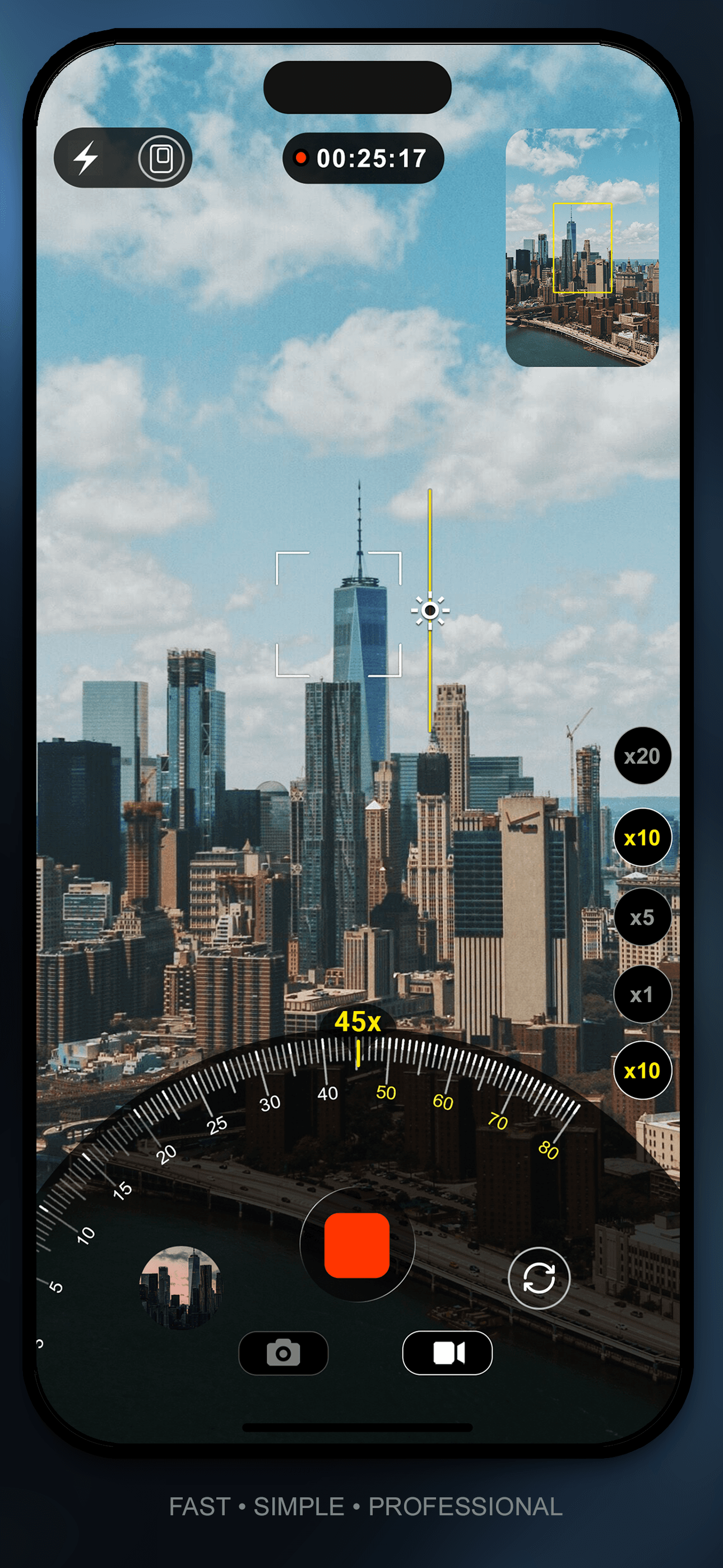 Binoculars Pocket Zoom Screenshot 5