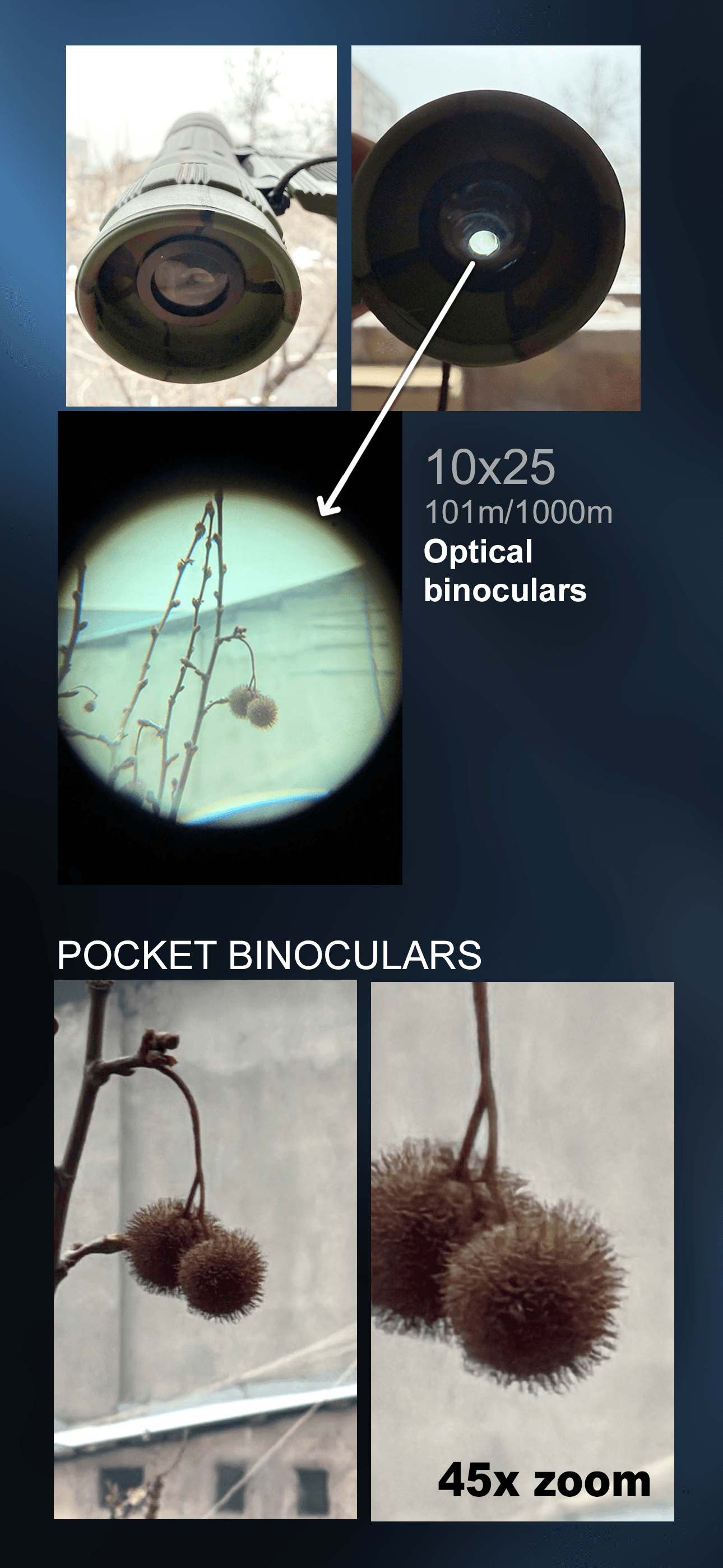 Binoculars Pocket Zoom Screenshot 6