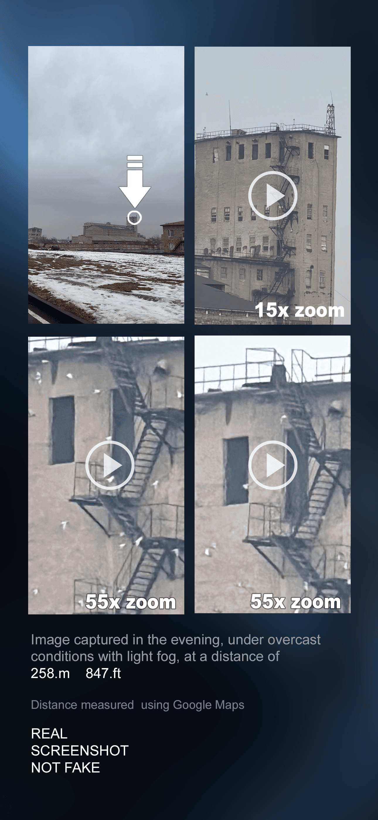 Binoculars Pocket Zoom Screenshot 7