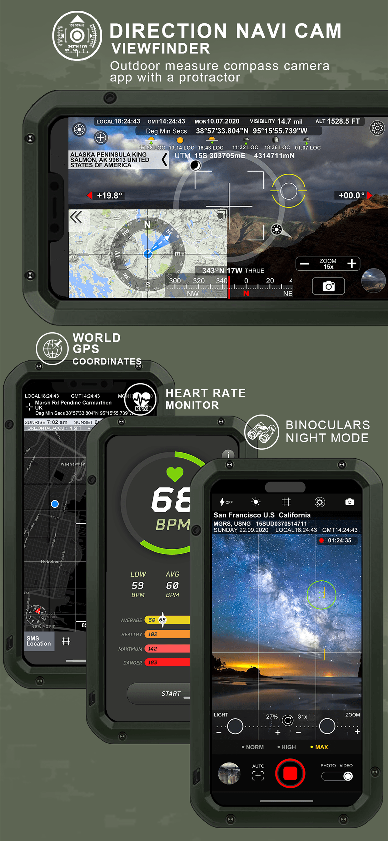 Military GPS Survival Kit Screenshot 10