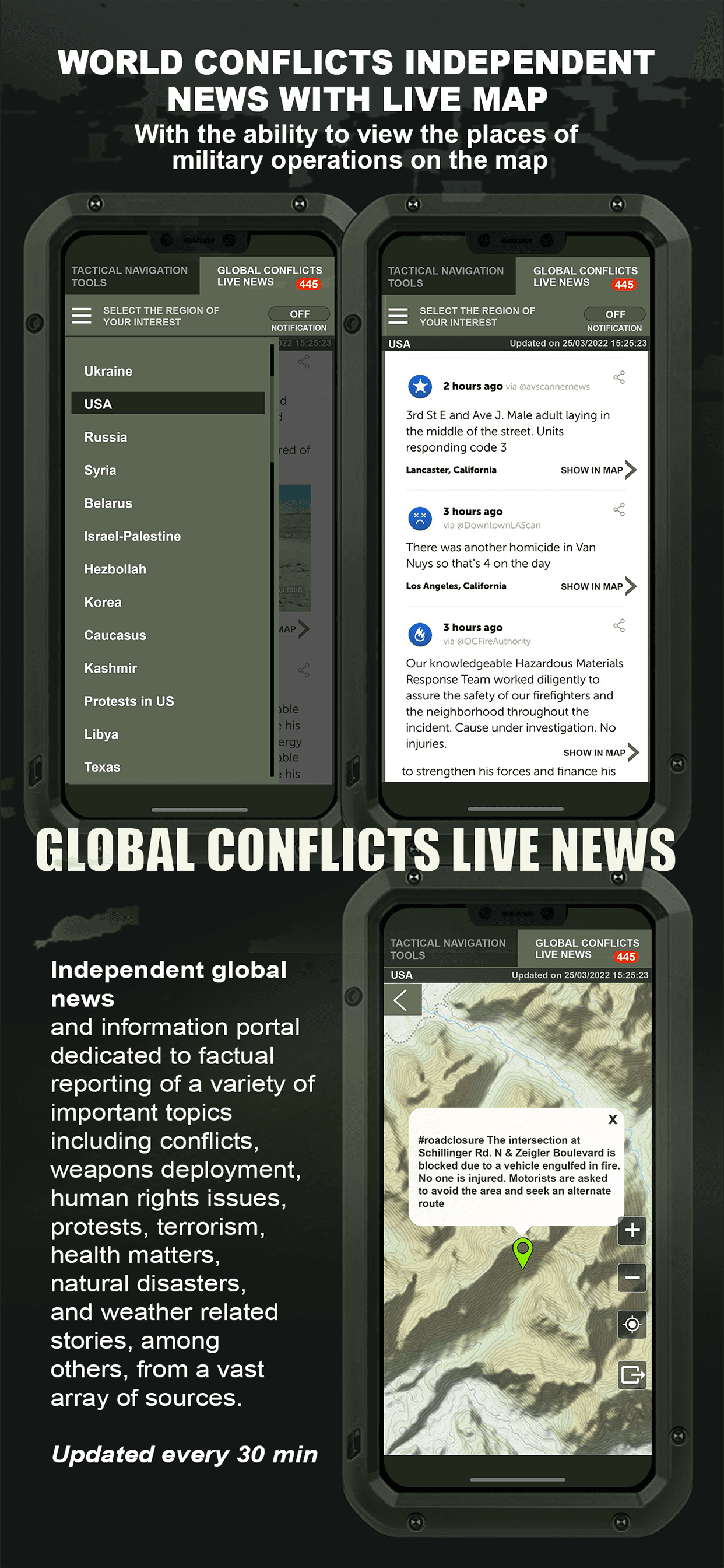 Military GPS Survival Kit Screenshot 4