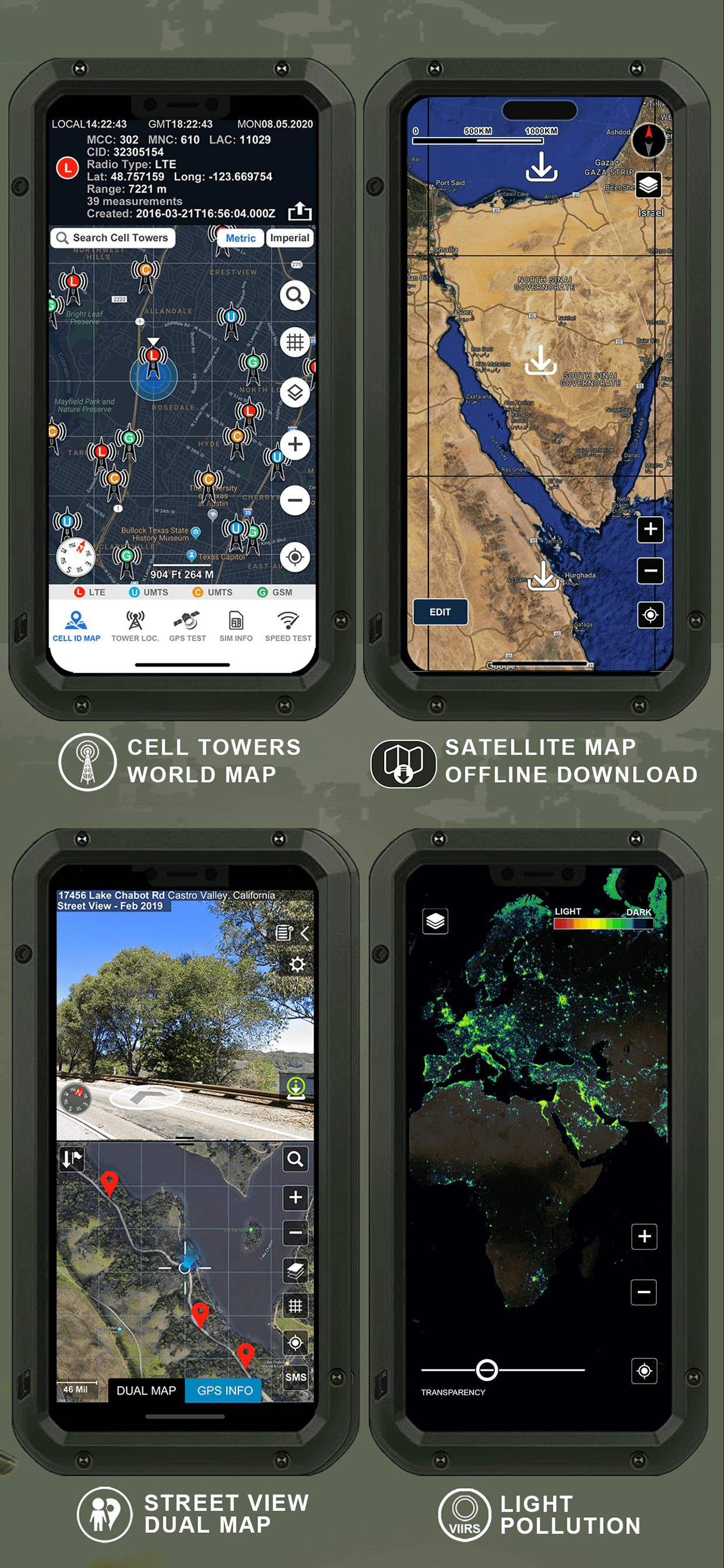 Military GPS Survival Kit Screenshot 5